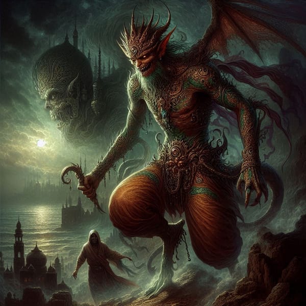 Shayatin: The Devils of Islamic and Arabian Lore