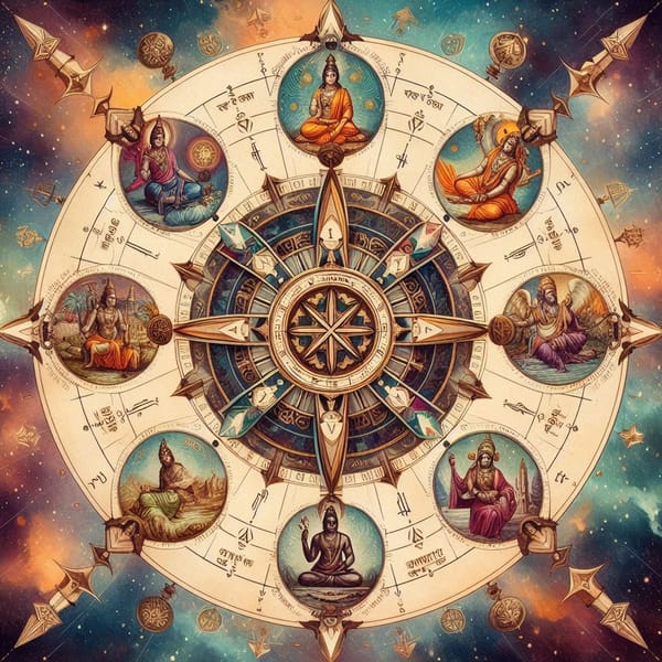 Vaastu - Directions, Planets & God