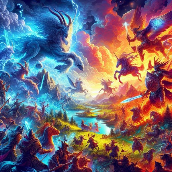 The Battle of Armageddon: The Final War Between Good and Evil