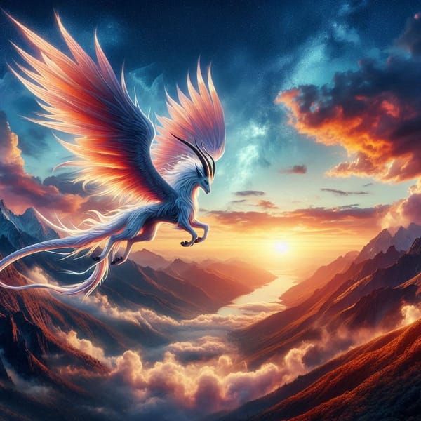 The Hinn: The Winged Jinn of the Mountains