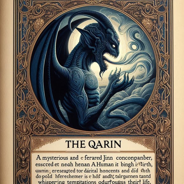 Qarin: The Shadow Jinn of Every Human Soul