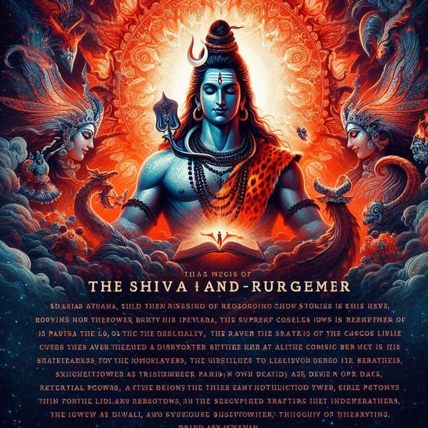 The Story of Shiva Purana: The Divine Glory of Lord Shiva