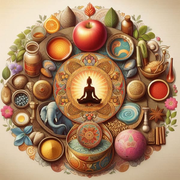 The Three Doshas in Ayurveda