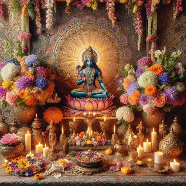 The Story of Vishnu Sahasranama Katha: The Thousand Names of Lord Vishnu