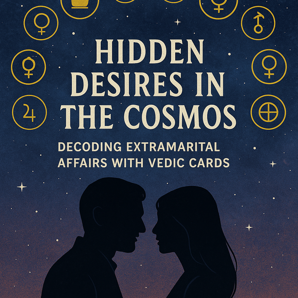 Exploring Extramarital Affairs Through Vedic Cards: The Planetary Influences