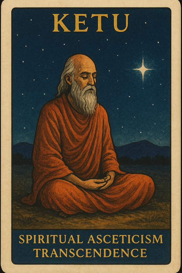 The Role of Ketu in Vedic Cards