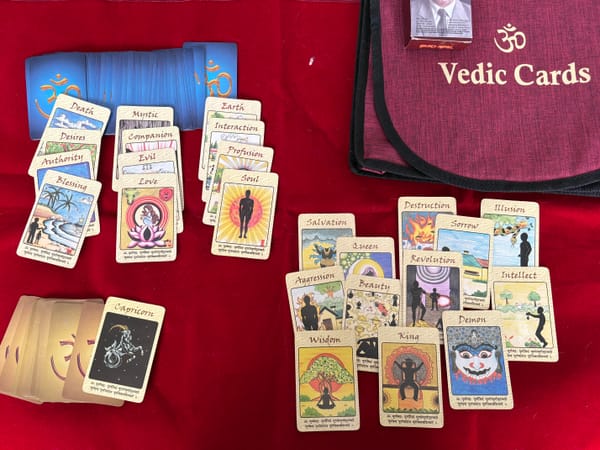 An Introduction to Vedic Cards: A Beginner's Guide to Ancient Wisdom with Modern Magic